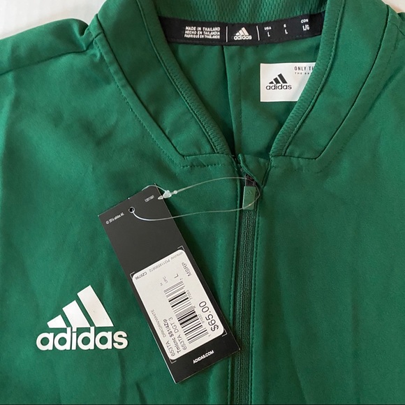 adidas Team Iconic Short Sleeve Quarter-Zip Polo - Picture 5 of 7